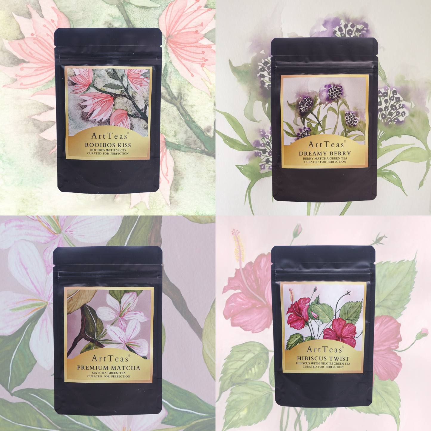 Buy Online: Specialty Tea Sample Packs - Chai Experience