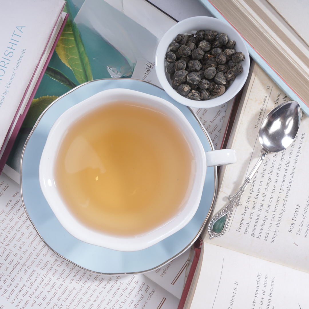 Buy Online: Jasmine Pearls: Chai Experience