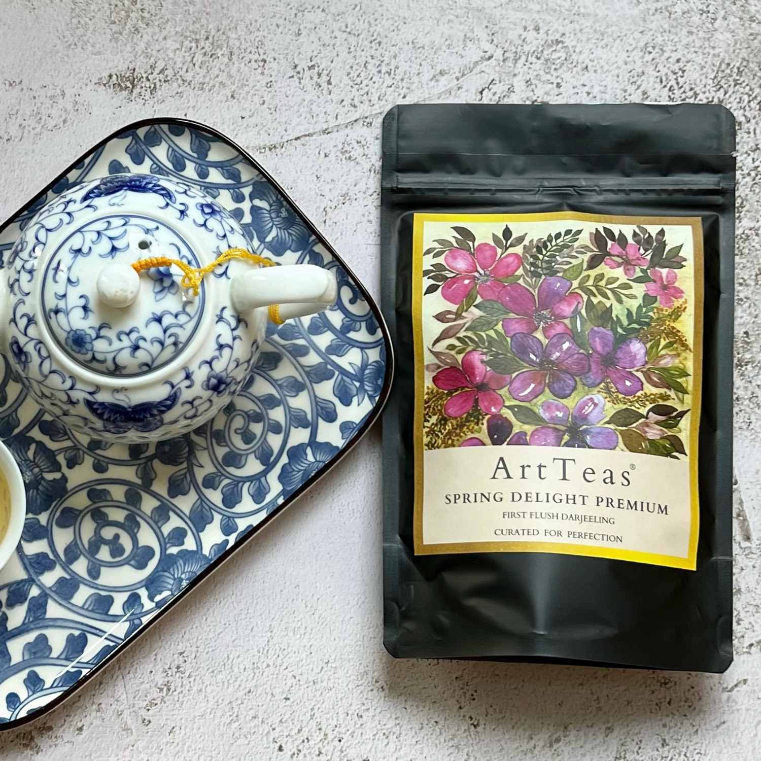 Buy Online: Season 2023 Darjeeling First Flush Teas : Chai Experience