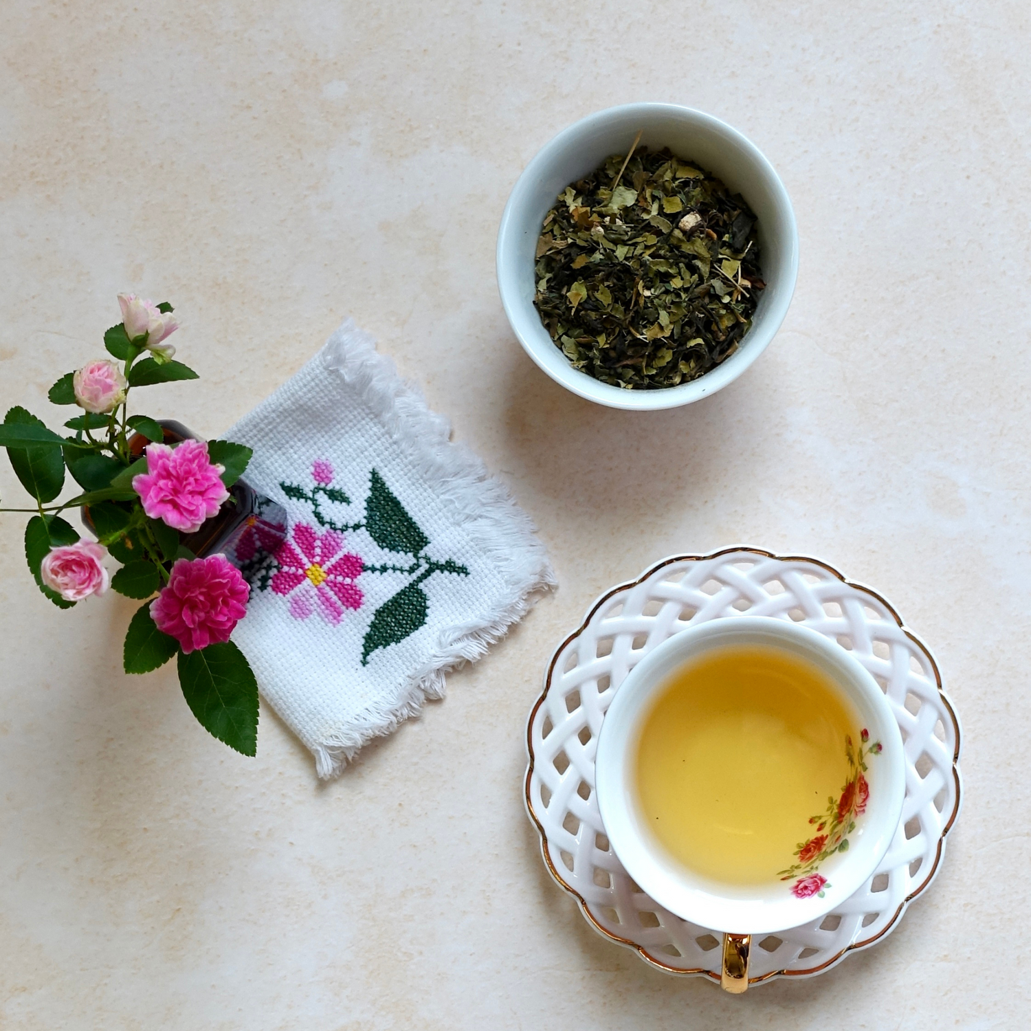 Buy 5 spices green tea Online - Chai Experience