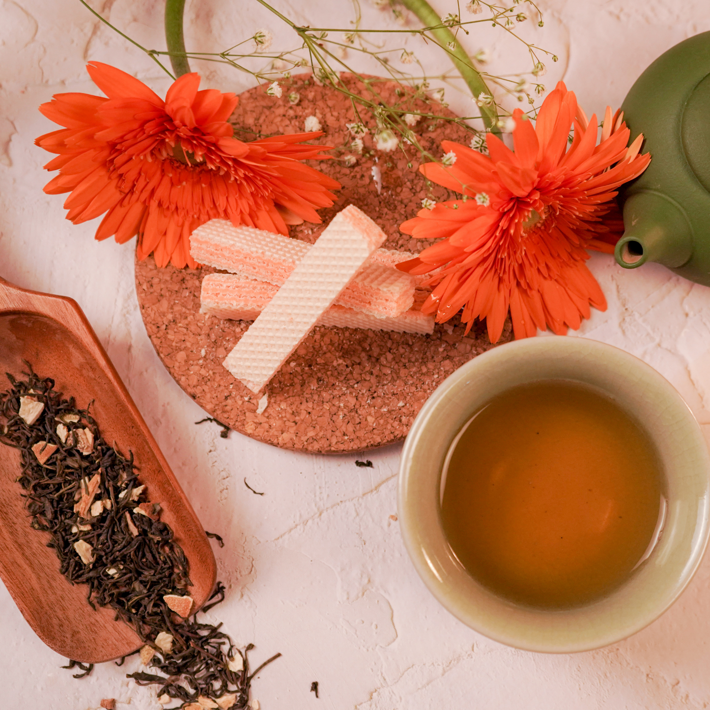 Buy Orange Green Tea Online India - Chai Experience