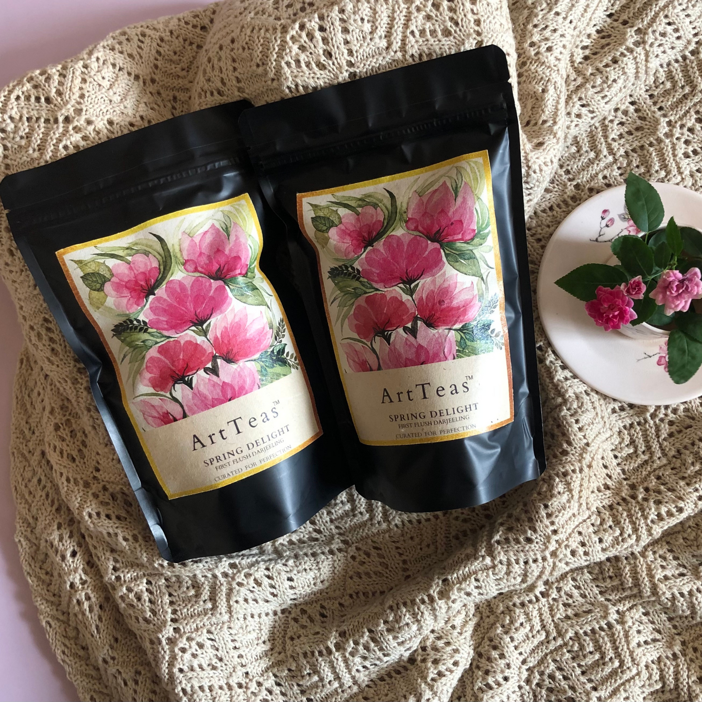 Buy Spring Darjeeling FF Tea Online - Chai Experience