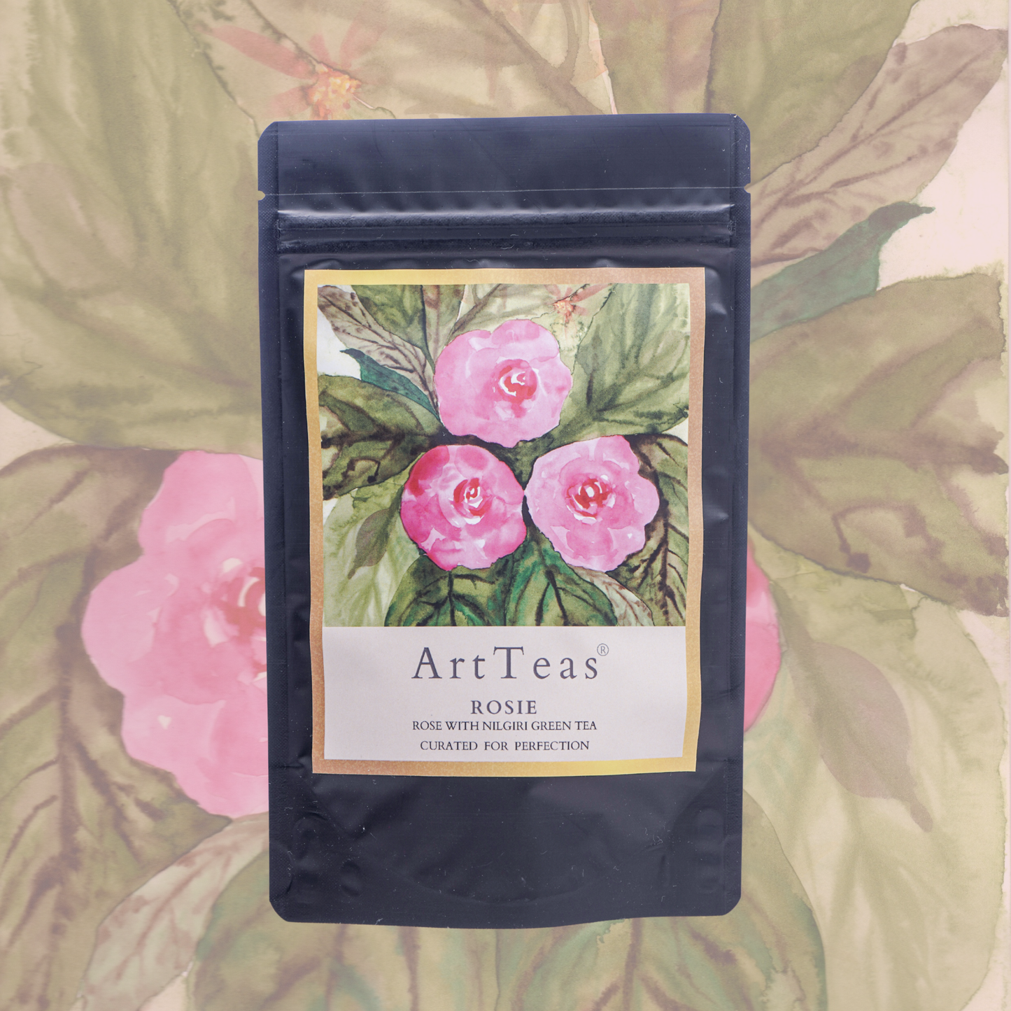 Buy Rose Nilgiri Green Tea Online : Chai Experience