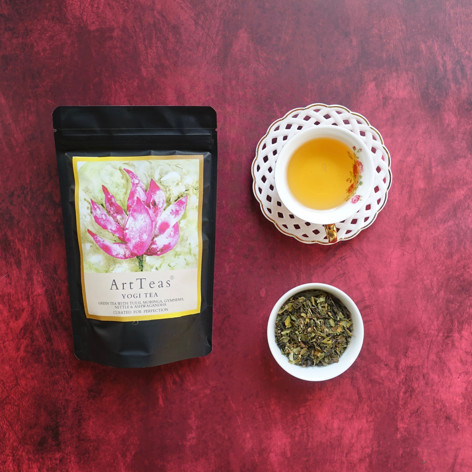 Buy aromatic green tea Online : Chai Experience