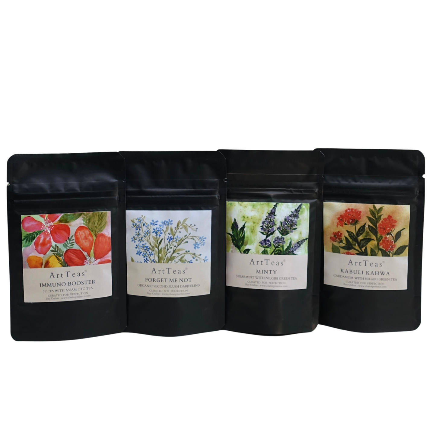 Buy Tea Samplers sets Online - Chai Experience