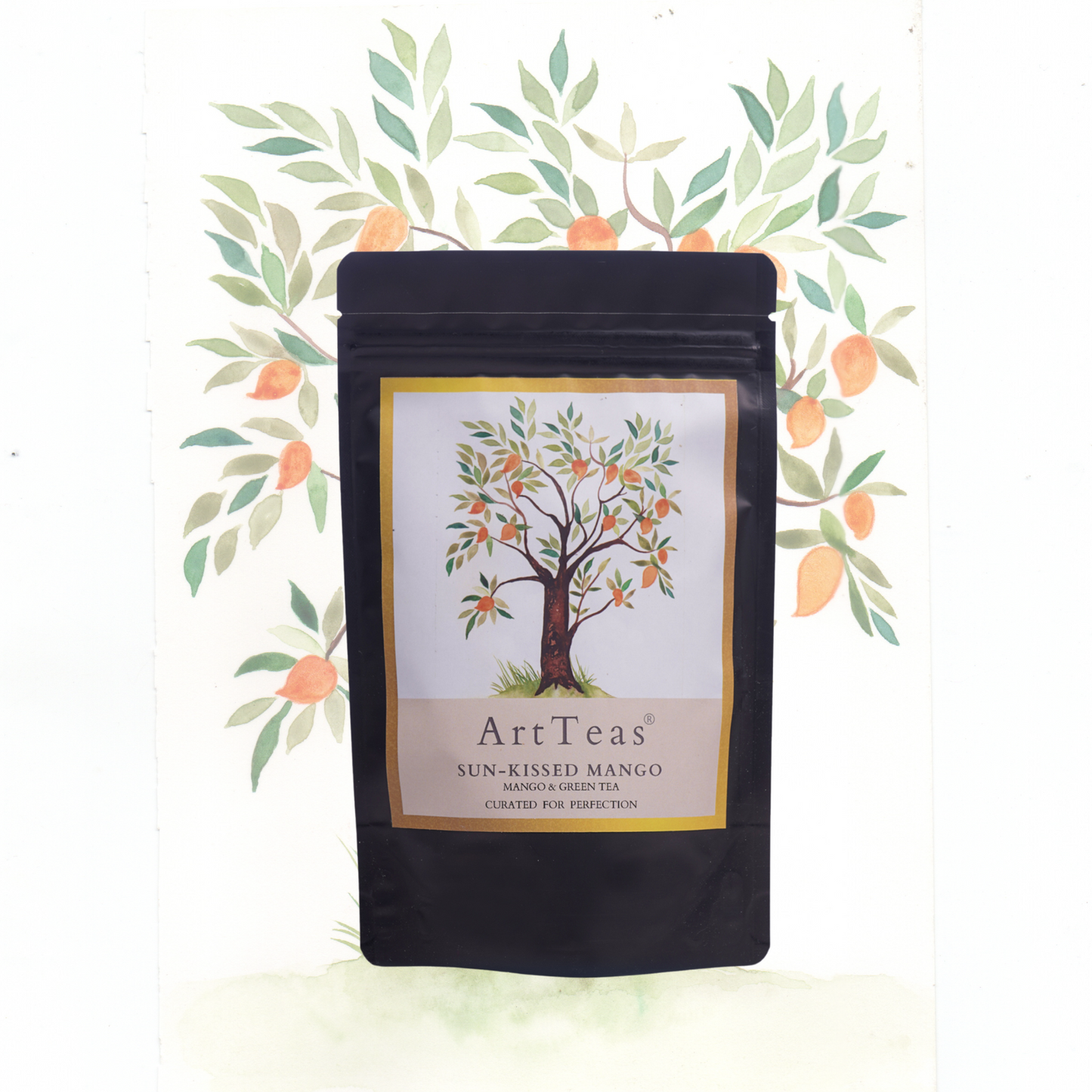 Buy loose tea, mango iced tea : Chai Experience