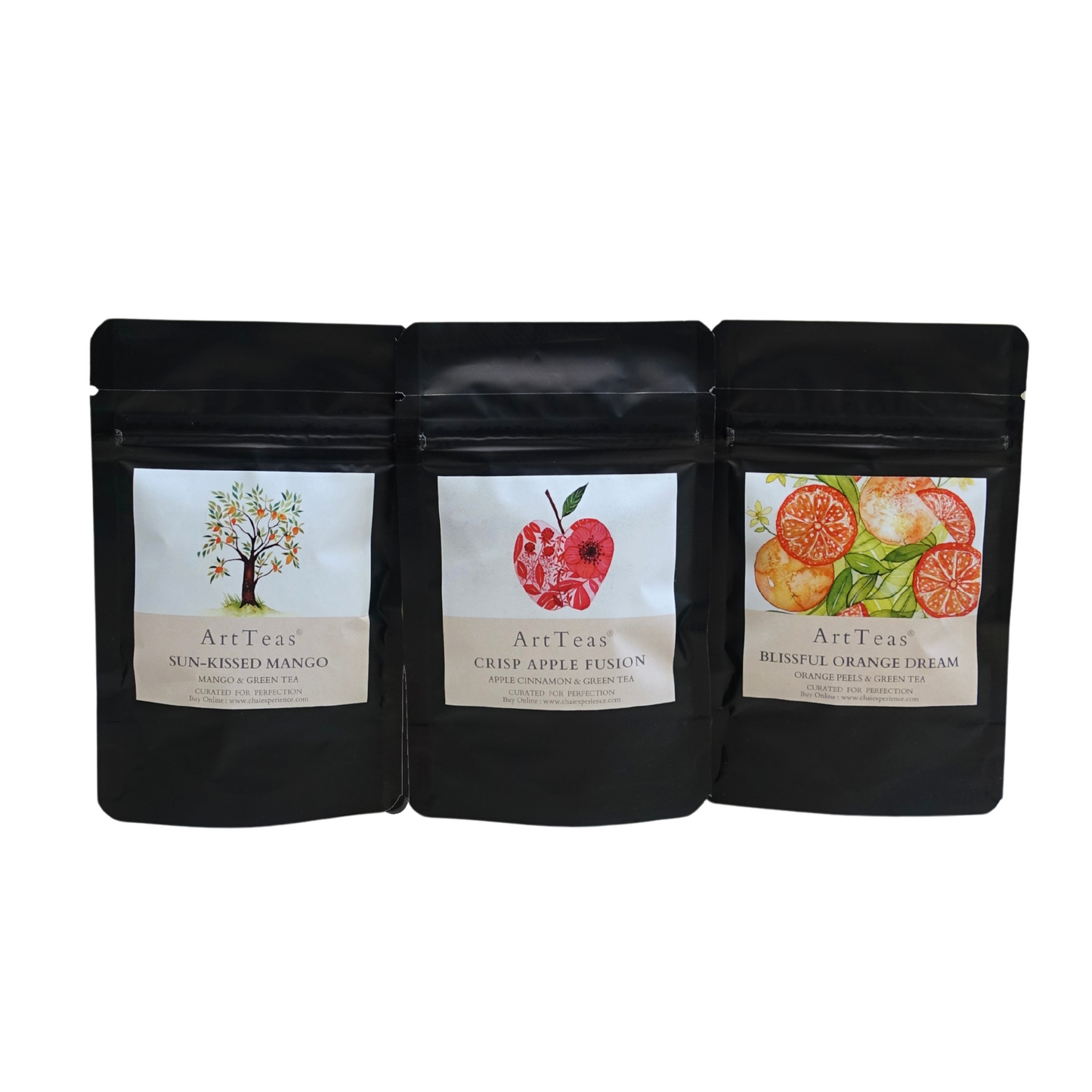 Buy Tea sampler packs, Assorted Tea Online : Chai Experience