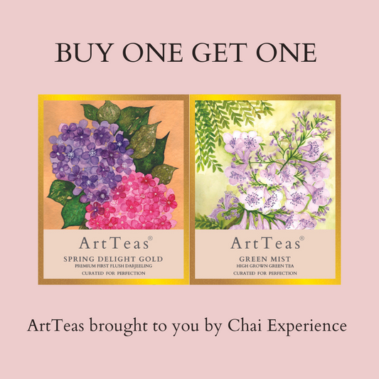 Buy Online: First Flush Darjeeling Tea - BUY 1 GET 1 Free - Chai Experience