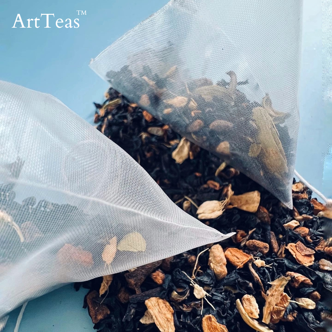 Buy Online Masala Chai Tea Bags by Chai Experience