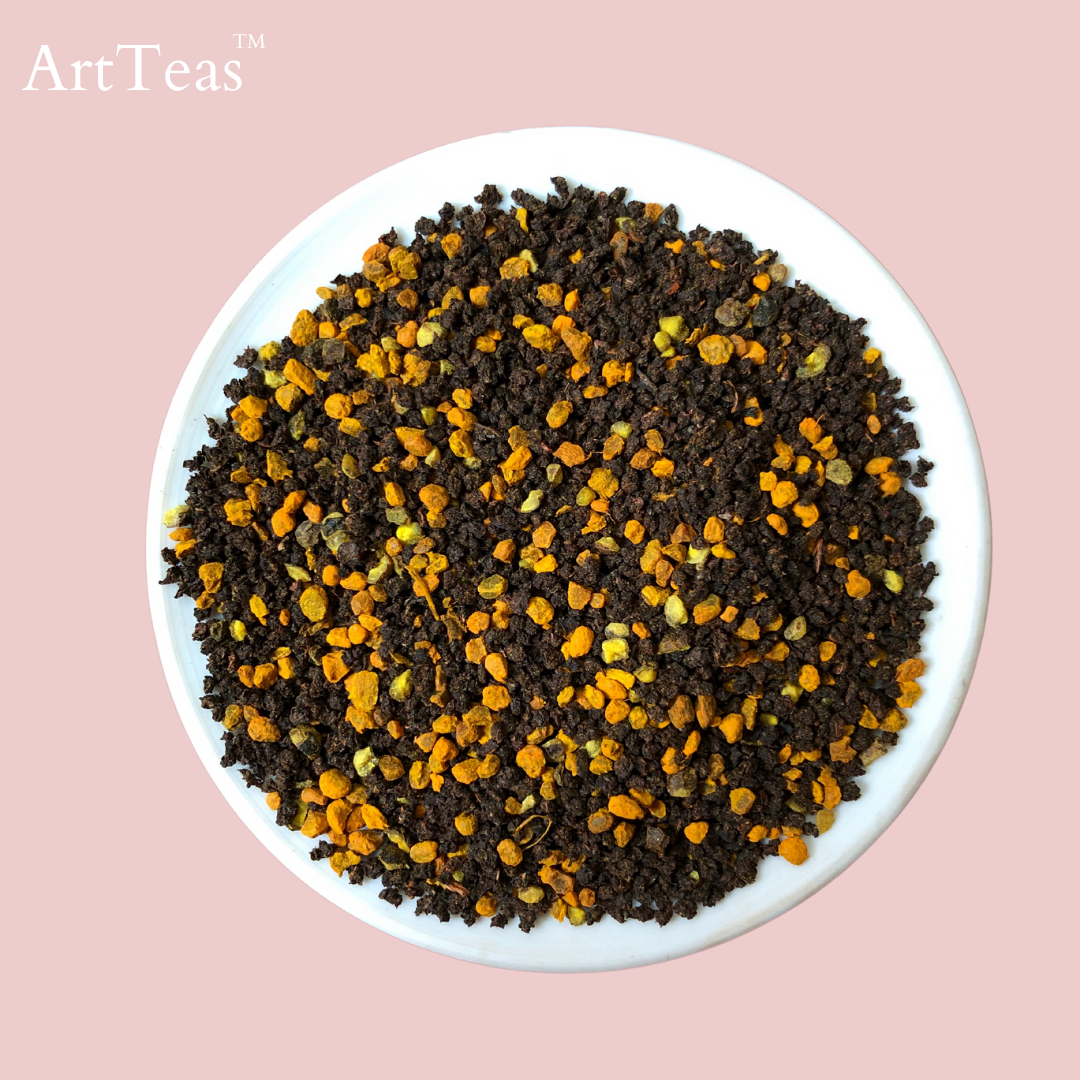 Buy Turmeric Tea Online In India - Chai Experience