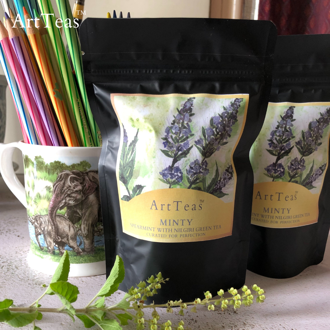 Buy Mint Green Tea Online - Chai Experience: Buy Online @ Best Price