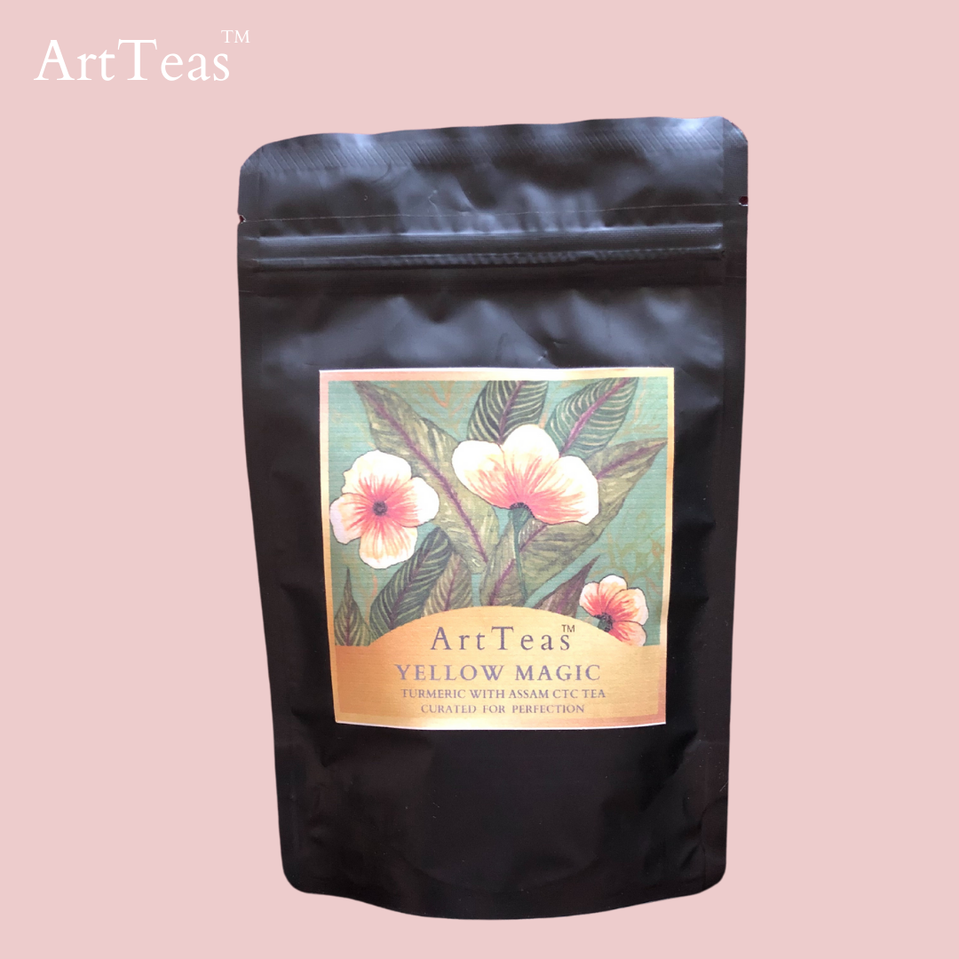 Buy Turmeric Chai Tea Online - Chai Experience : Buy Online Now