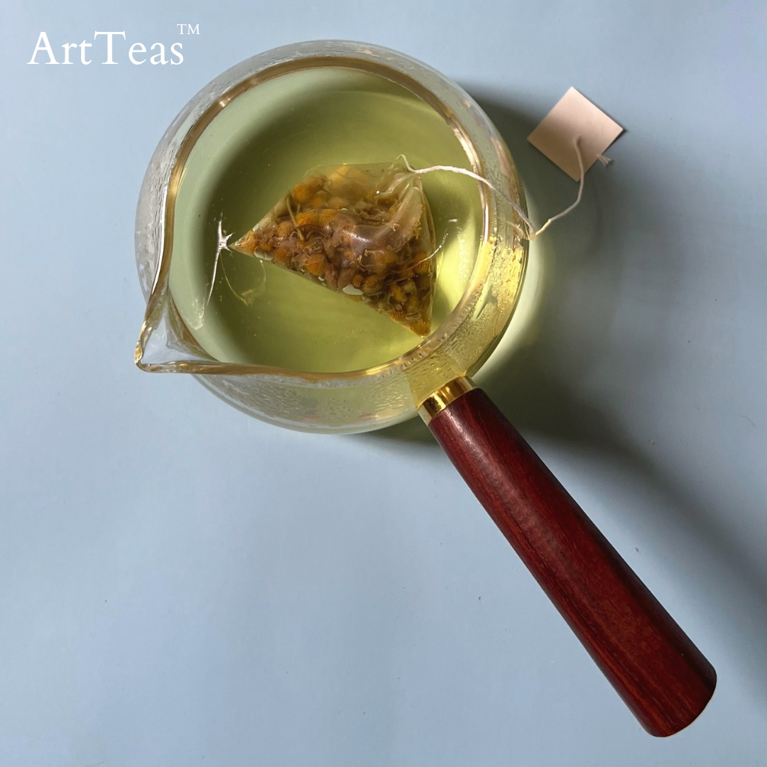 Buy Chamomile Tea Bags Online -Chai Experience