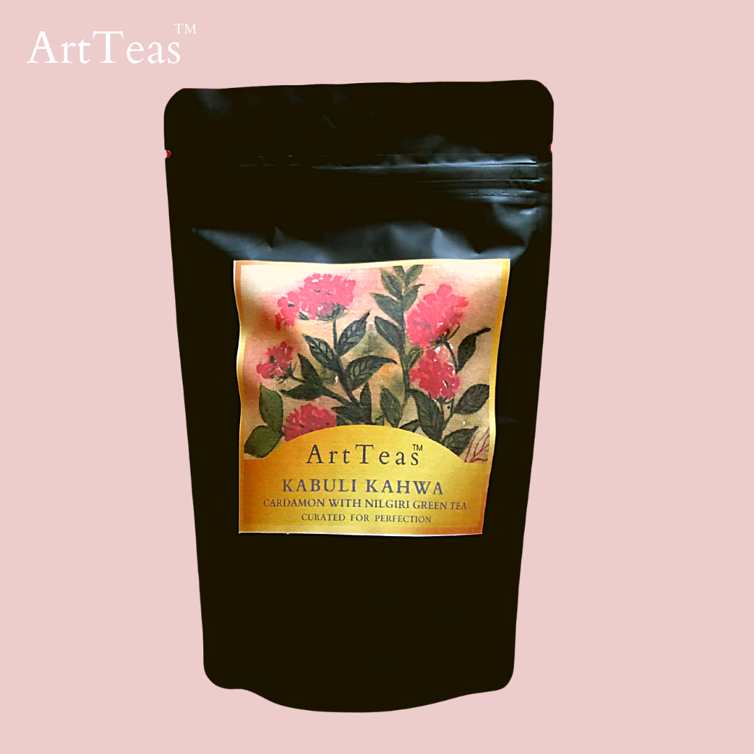 Buy Online: Cardamom Green Tea - Chai Experience