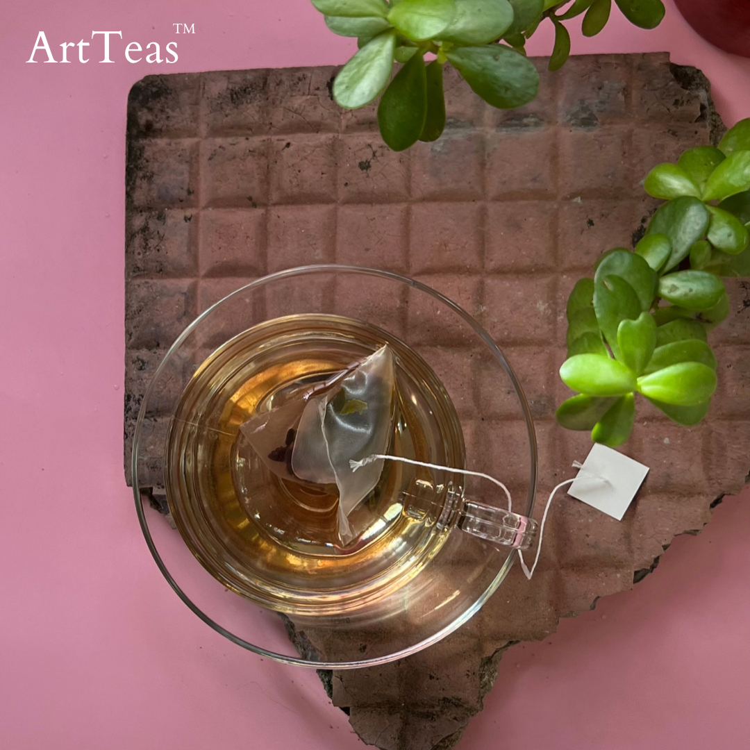 Buy Hibiscus Tea Bags Online at Chai Experience India
