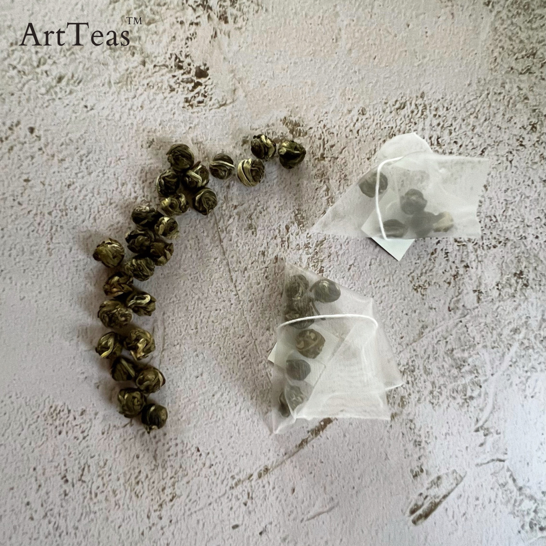 Buy Jasmine Tea - Loose or Tea Bags Online - Chai Experience