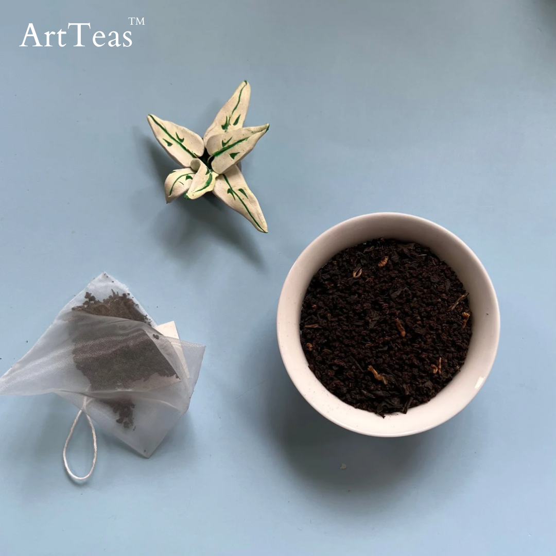 Buy Best English Breakfast Tea Online at Chai Experience
