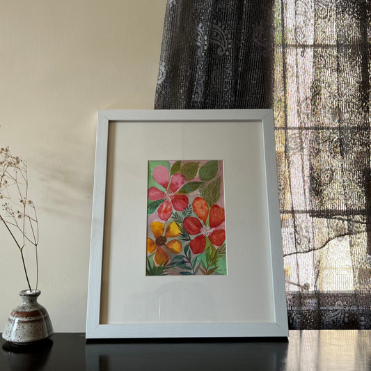 Buy Floral, Limited Edition Paintings - Chai Experience
