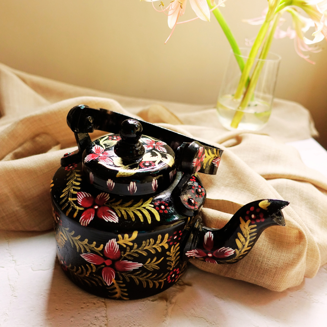 Buy Hand Painted Kettles | Limited Edition | Chai Experience