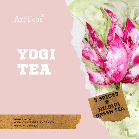 Buy Yogi Green Tea Online by Chai Experience
