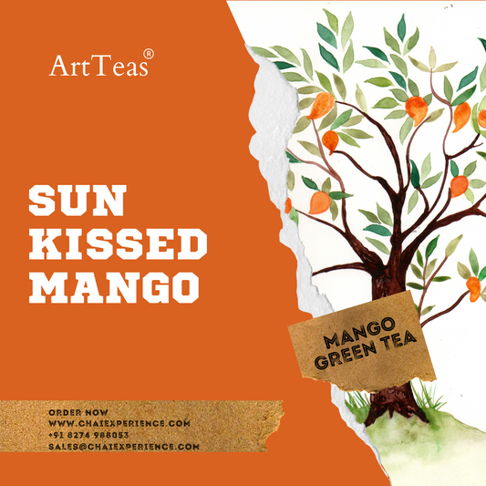 Buy Online: Mango Green Tea - Chai Experience