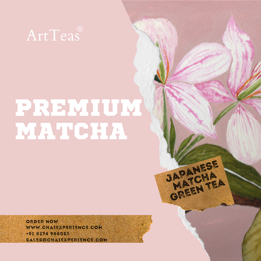 Buy ArtTeas Matcha Tea Online : Chai Experience