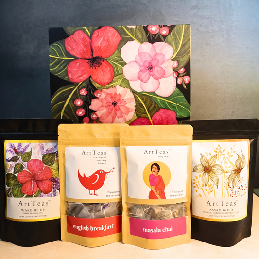 Buy Flavours Of Assam Tea Gift box : Chai Experience