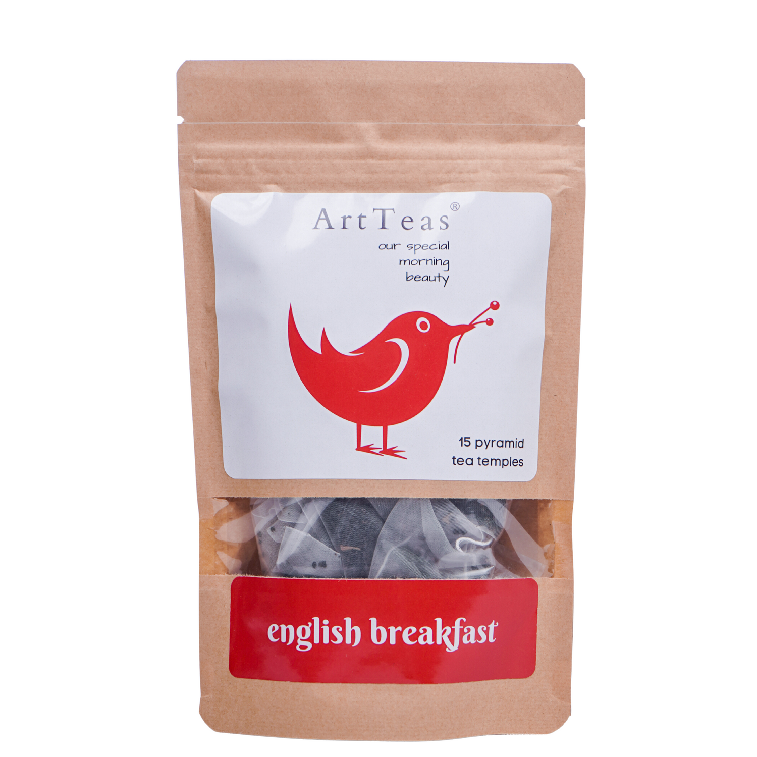 Buy English Breakfast Pyramid Tea Bags Online - Chai Experience