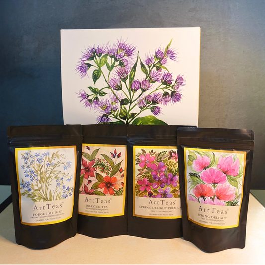 Buy 4 Tea Gift Box Online - Chai Experience