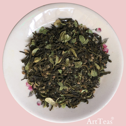 Buy Cardamom Green Tea Online - Immunity Tea - Chai Experience