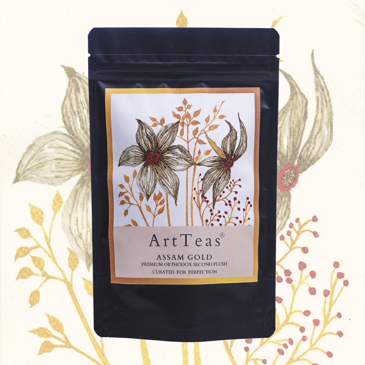 Buy Assam Gold - Premium Orthodox Second Flush Teas Online - ChaiExperience