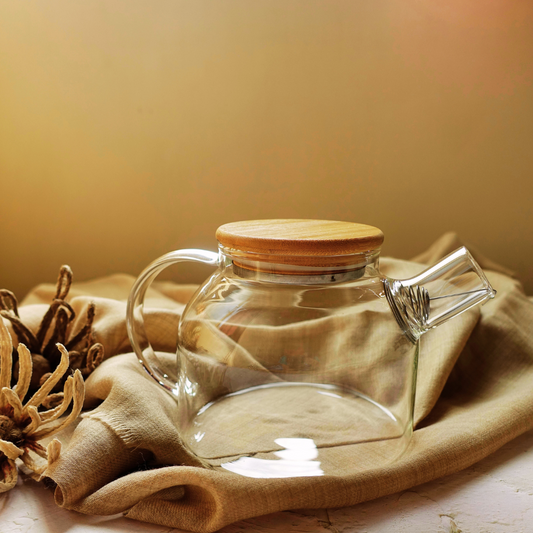 Buy Glass Teapot Online India - Chai Experience