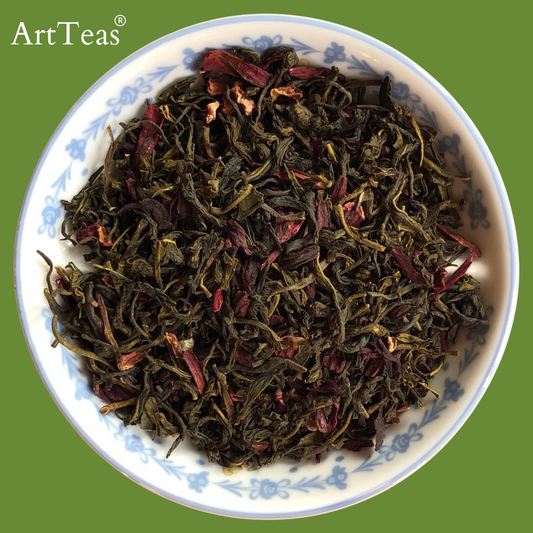 Buy Online: Hibiscus Tea : Chai Experience