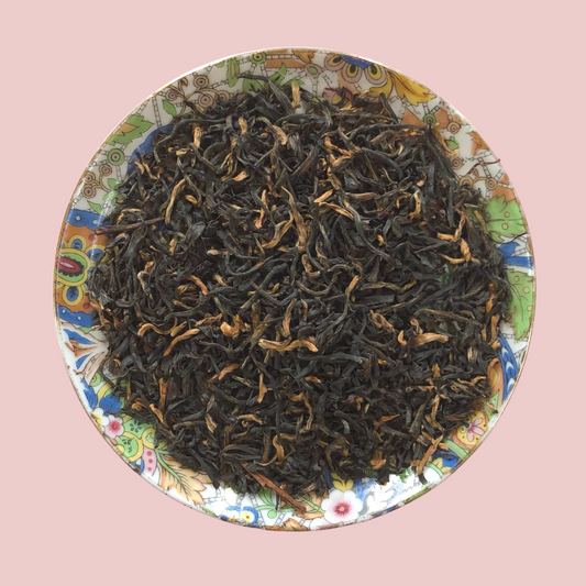 Buy Online : Second Flush Loose Leaf Tea - Buy Premium Assam Tea  - ChaiExperience