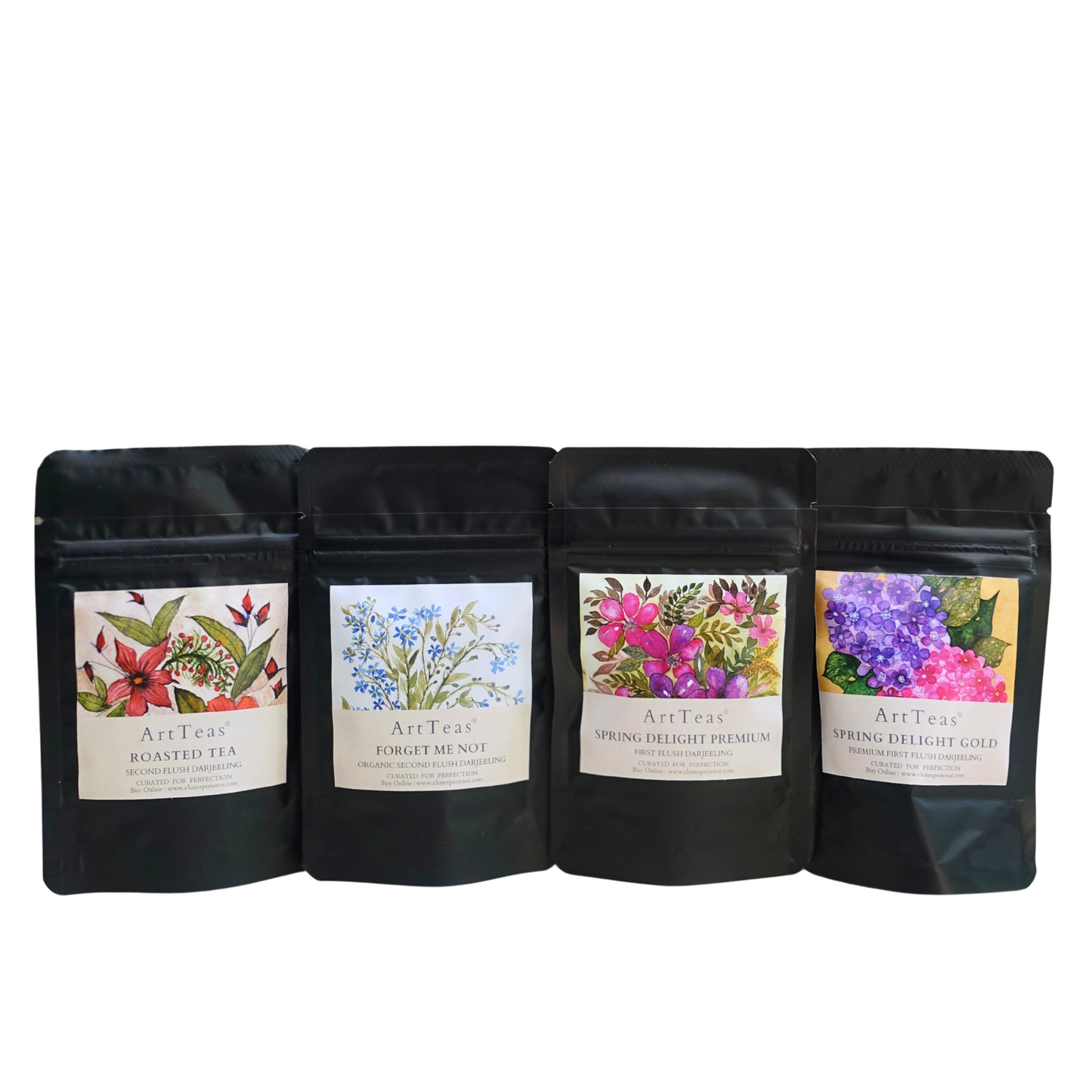 Buy Darjeeling Tea sample packs Online - Chai Experience