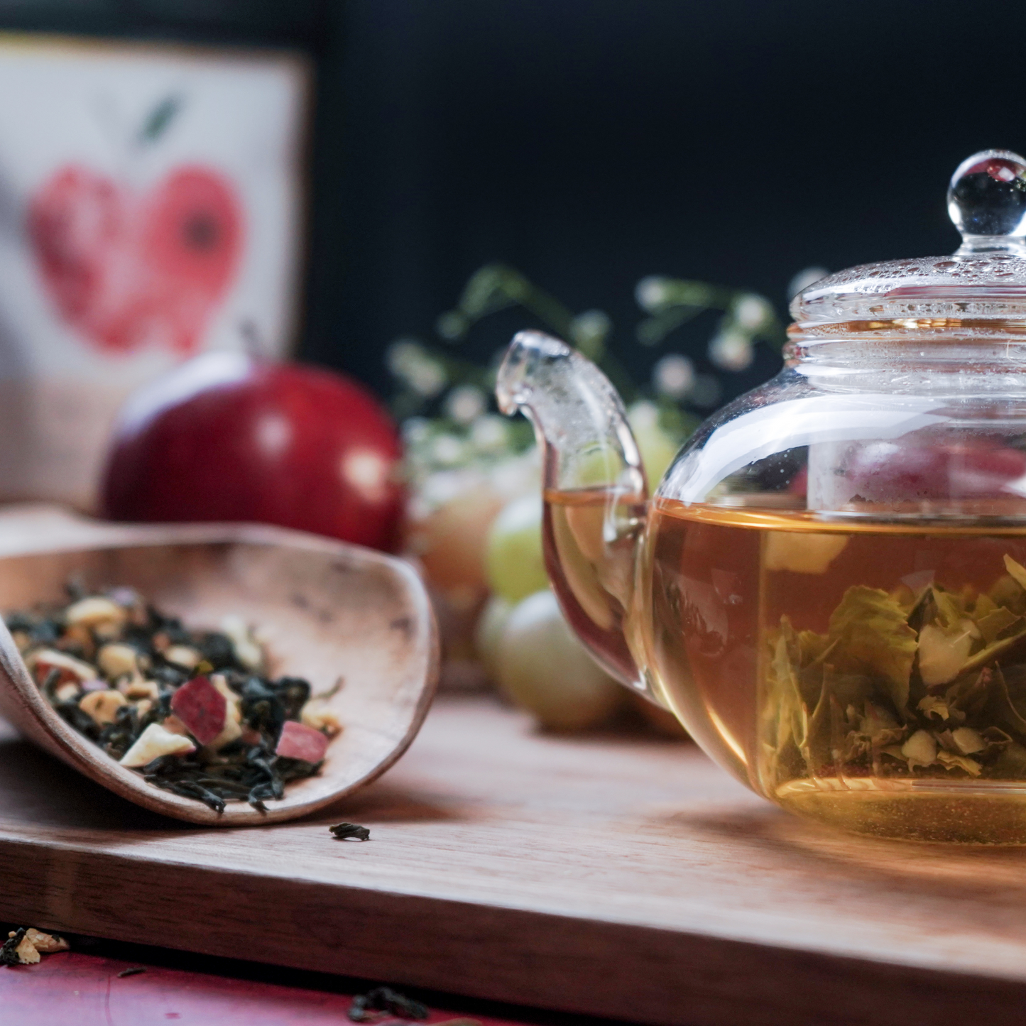 Buy Apple Cinnamon Green Tea Only @ Rs 220/- Online - Chai Experience