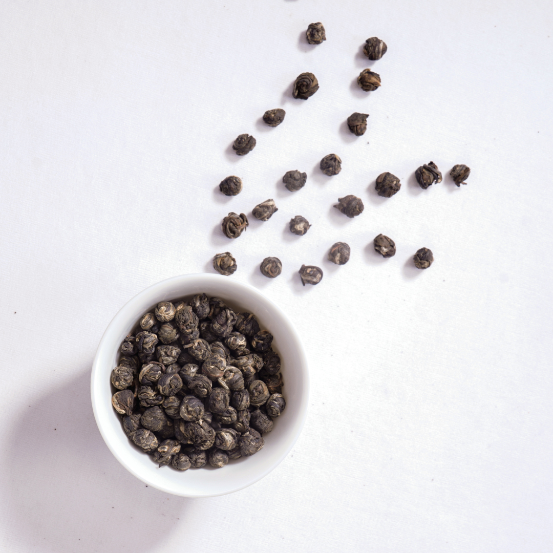 Buy Jasmine Pearl Tea Online India - Chai Experience