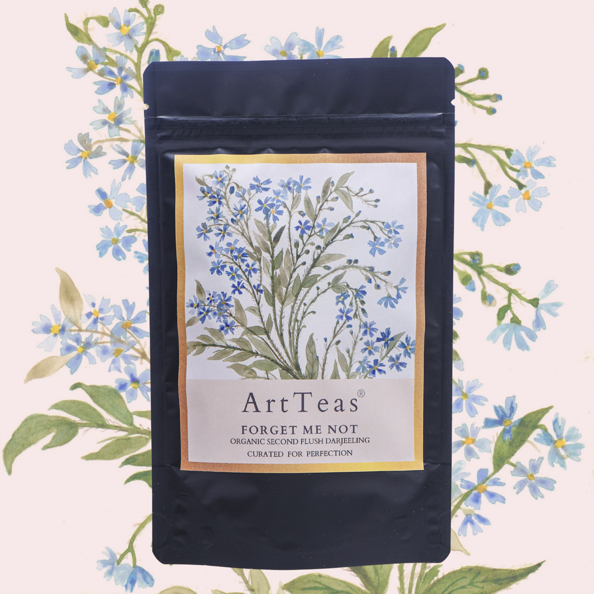 Buy Online | Darjeeling Premium Second Flush Tea | Chai Experience
