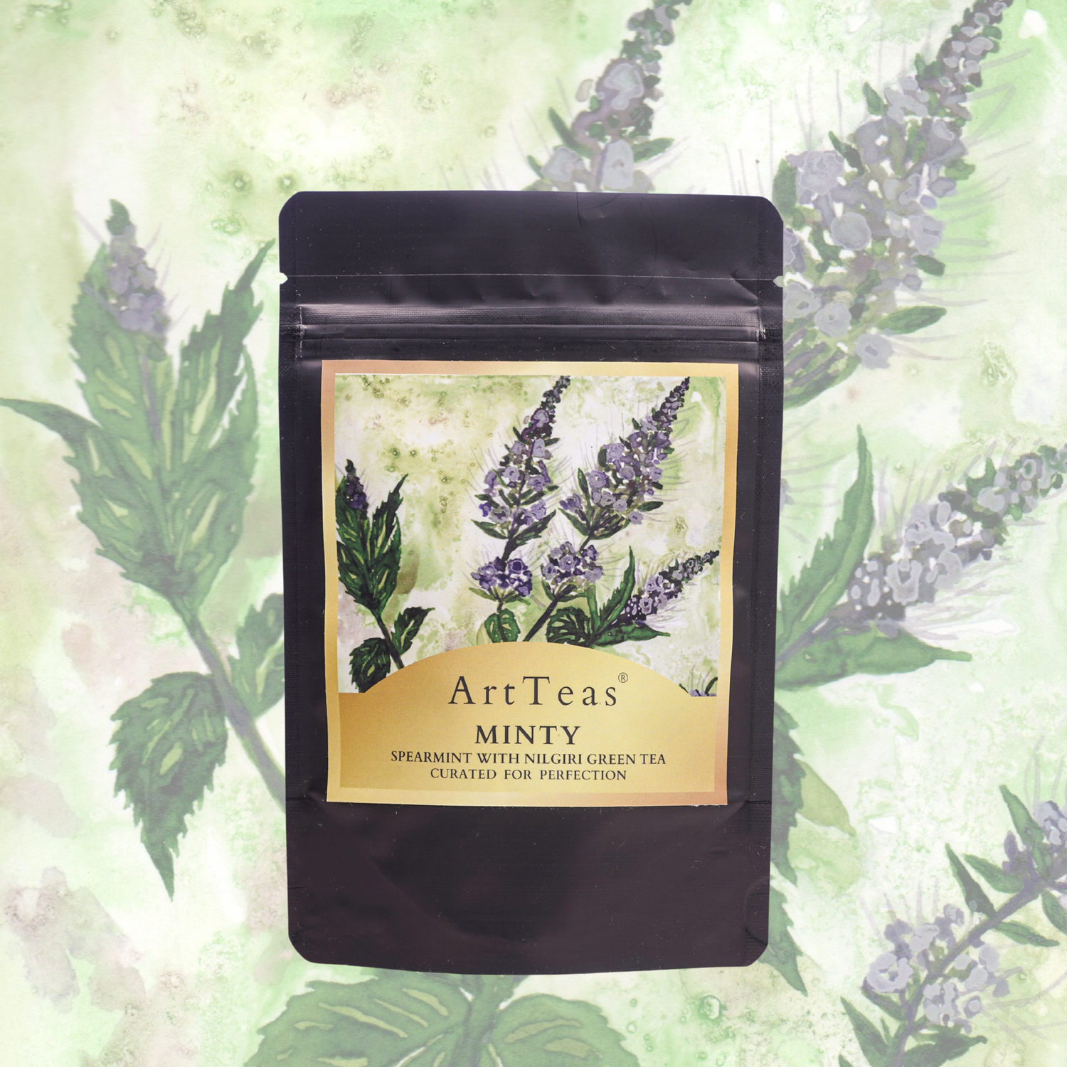 Buy Mint Tea | Green Loose Leaf Tea | Online - Chai Experience