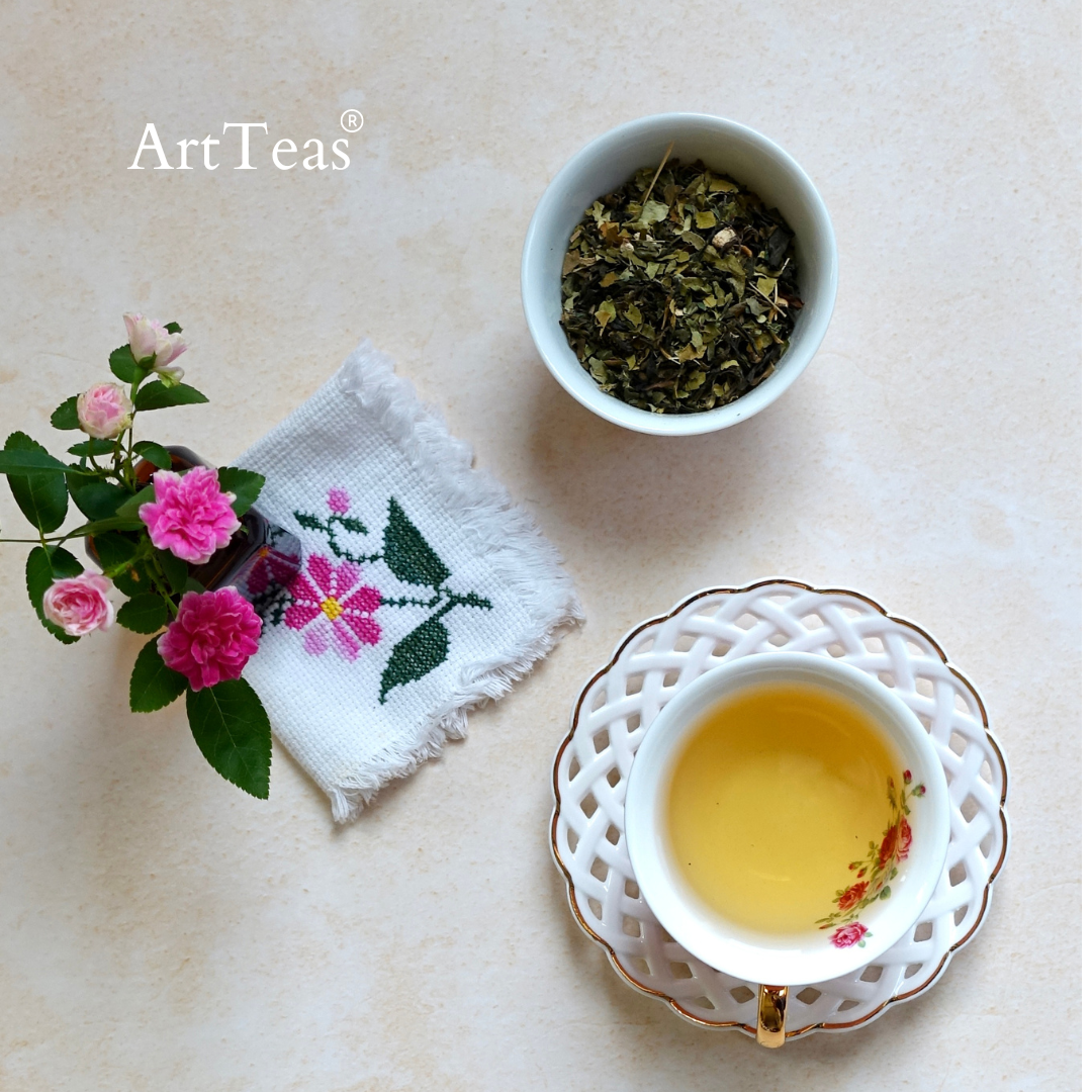 Buy 5 spices green tea Online - Chai Experience