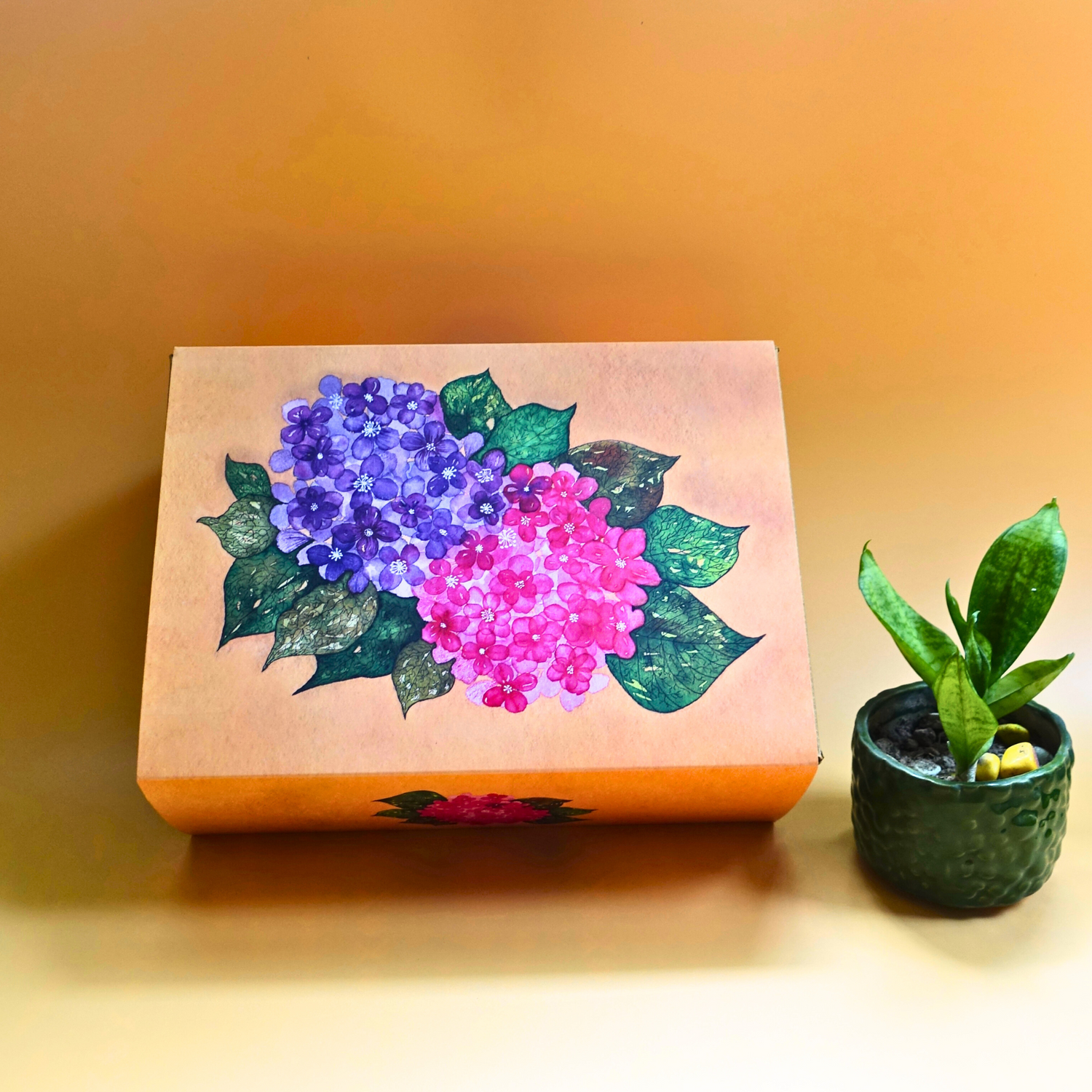 Buy Floral Tea Gift Boxes Online - Chai Experience