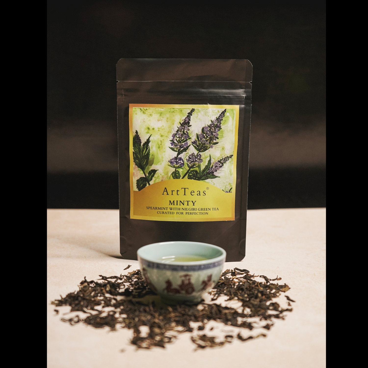 Buy Spearmint Tea | Nilgiri Green Tea | Online - Chai Experience 