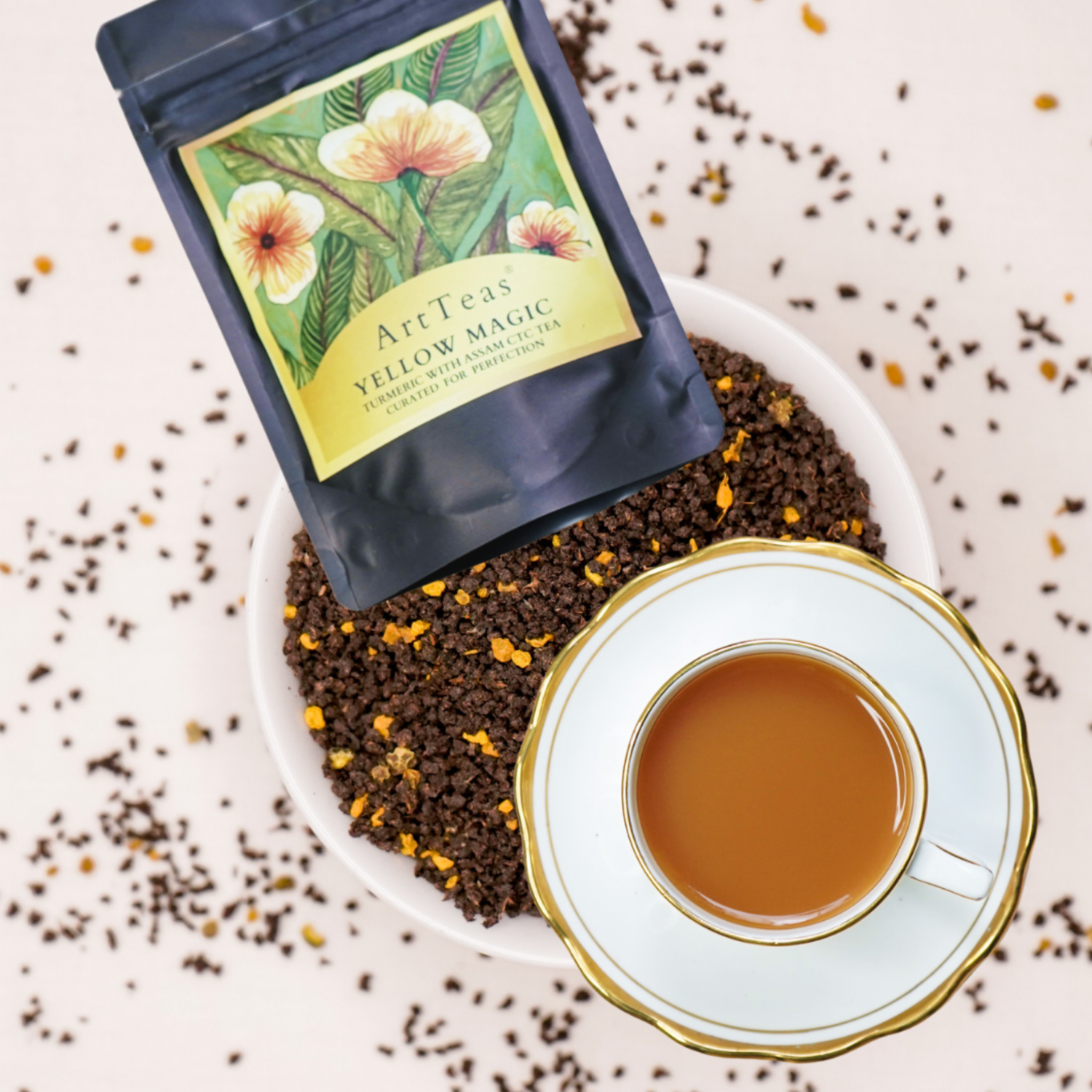 Buy Turmeric Tea Online In India - Chai Experience