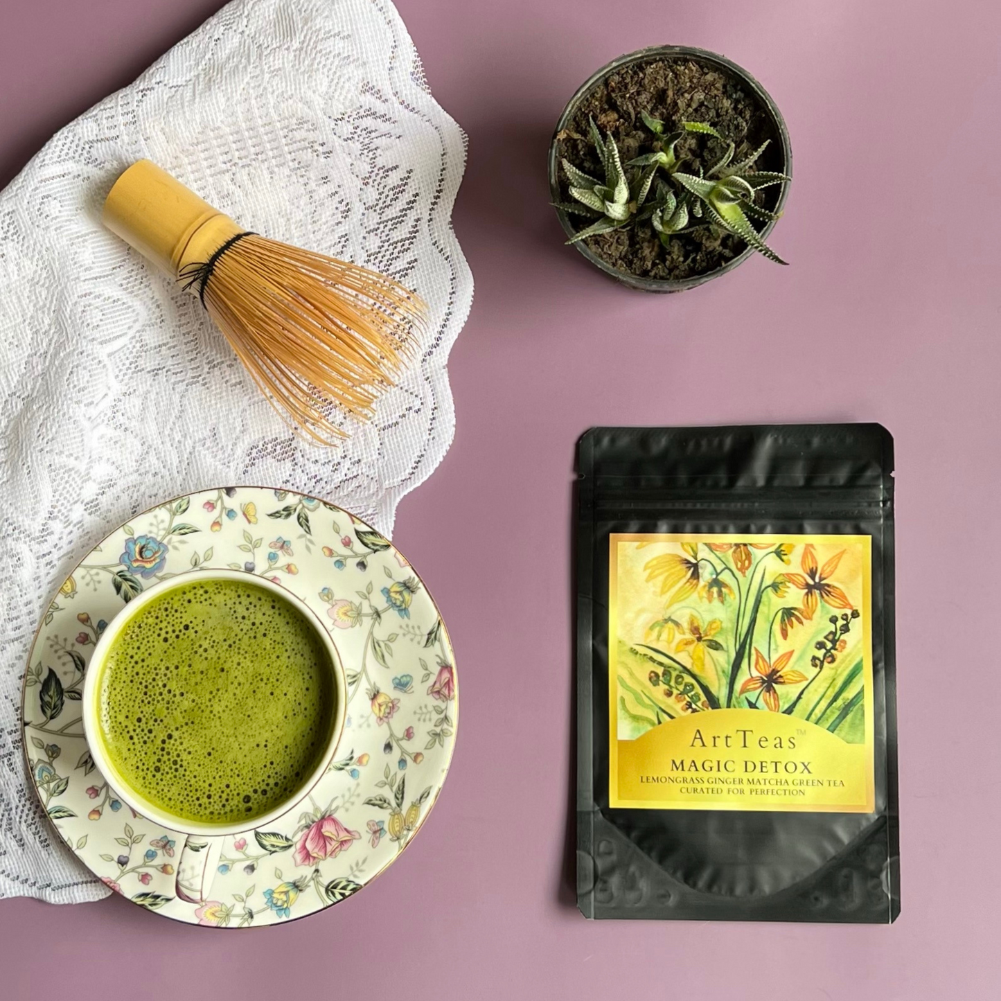 Buy Matcha Tea , green tea Online : Chai Experience