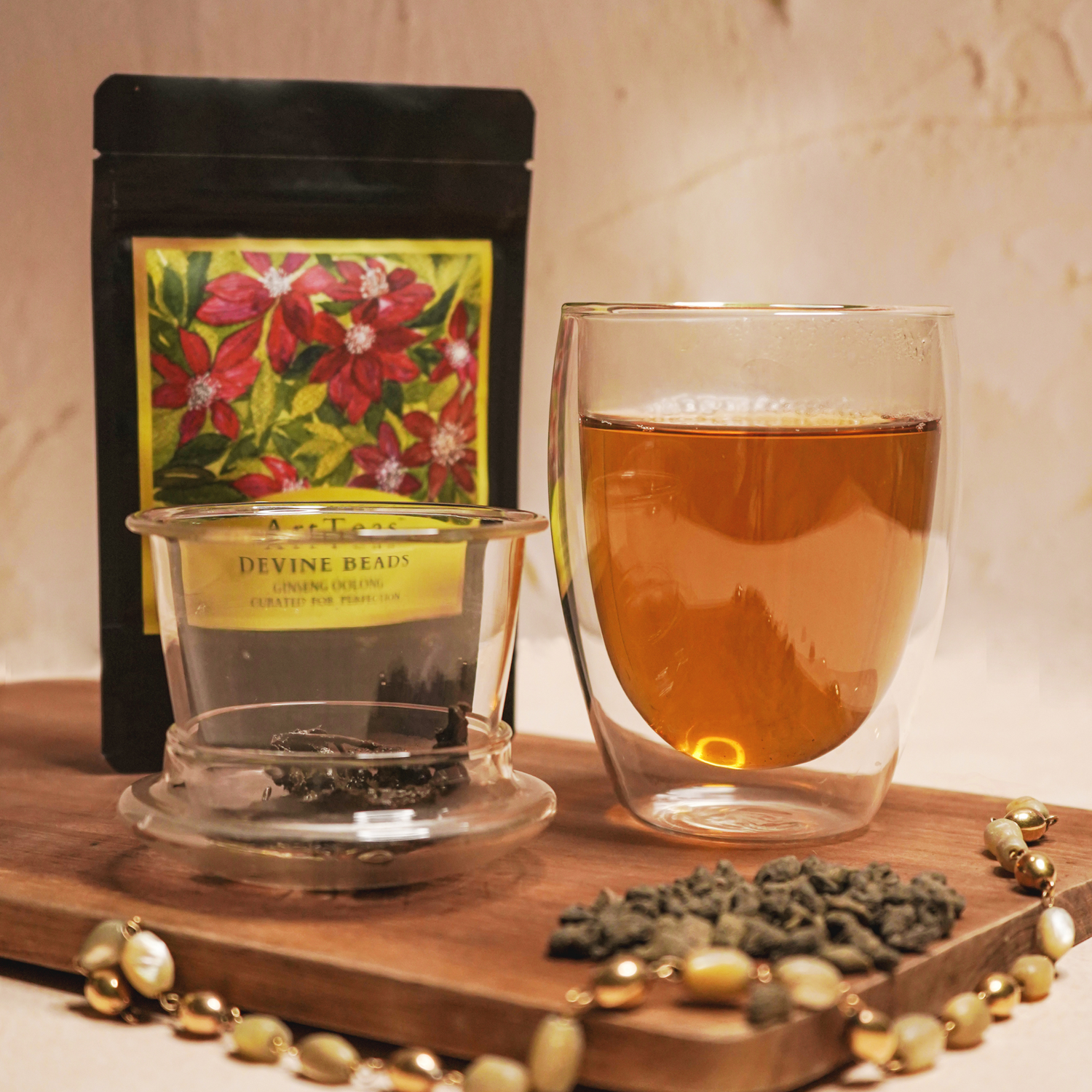 Buy Oolong Ginseng Tea: Online Chai Experience