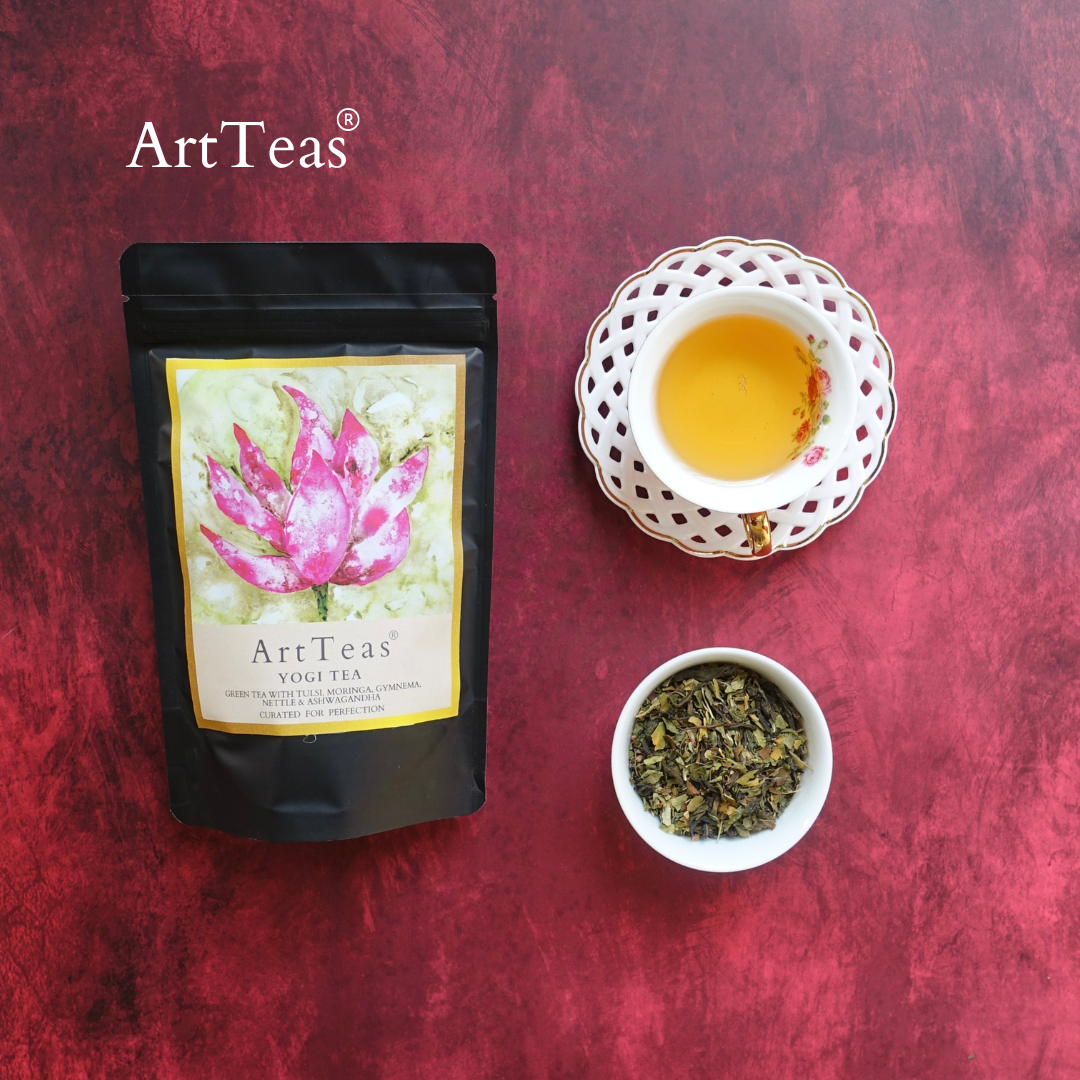 Buy aromatic green tea Online : Chai Experience
