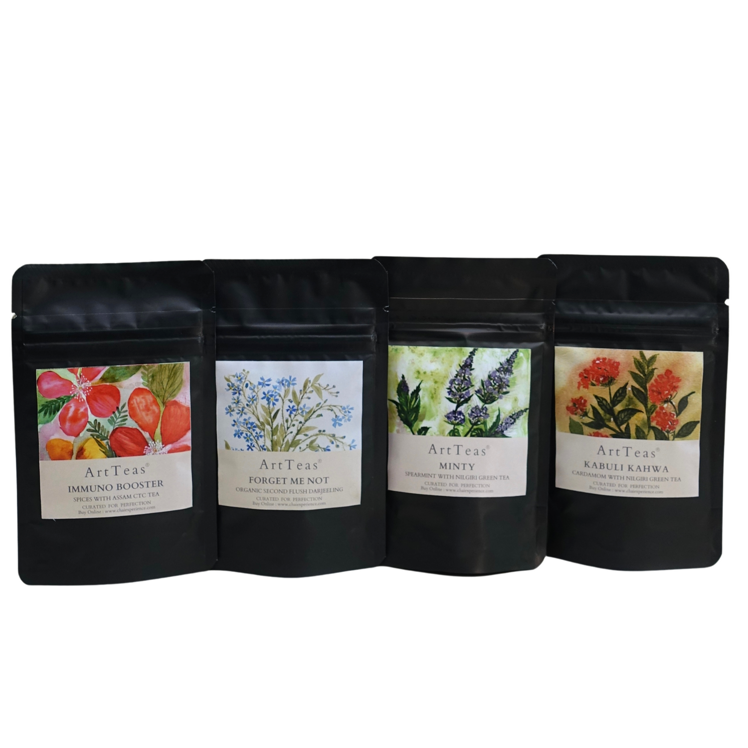 Buy Tea Samplers sets Online - Chai Experience 