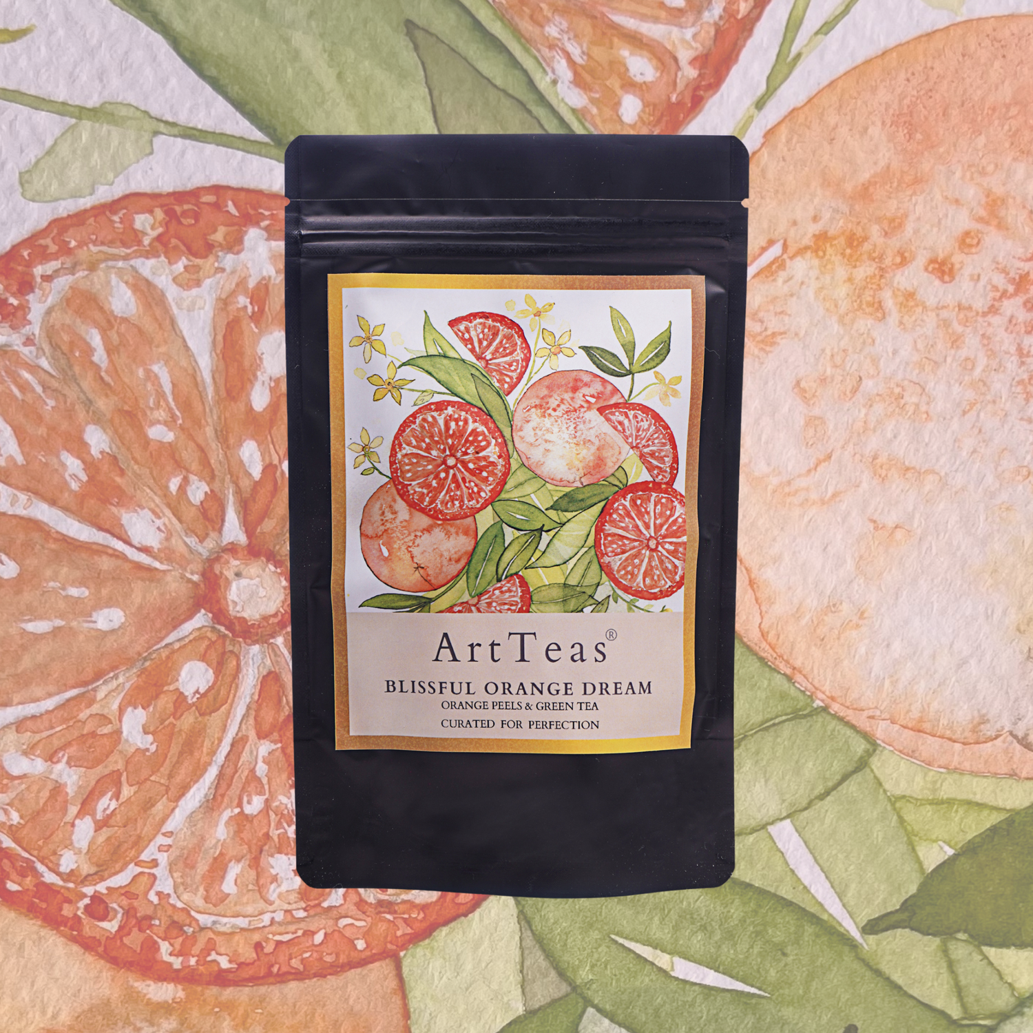 Buy Fruity Green Tea Online @ Chai Experience