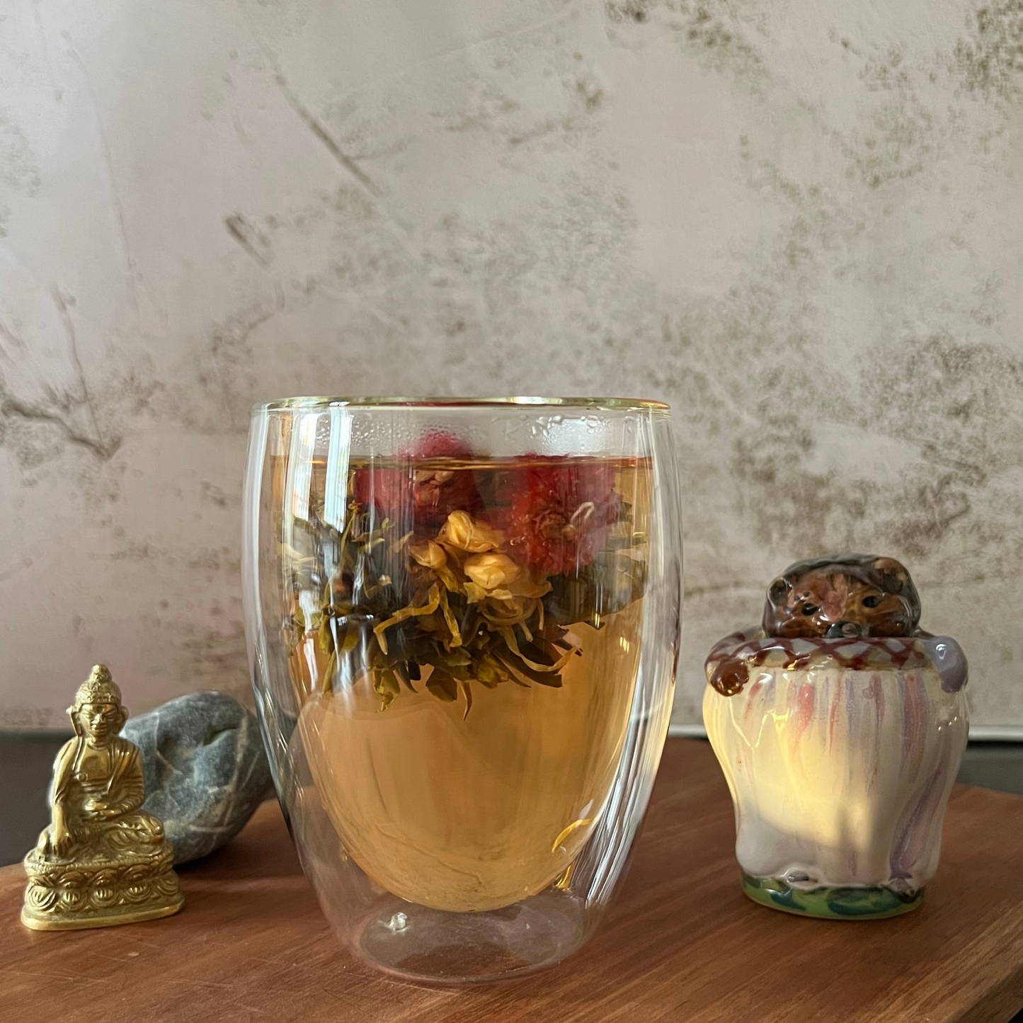 Buy Globe Amarnath Blooming Flower Tea Online : Chai Experience