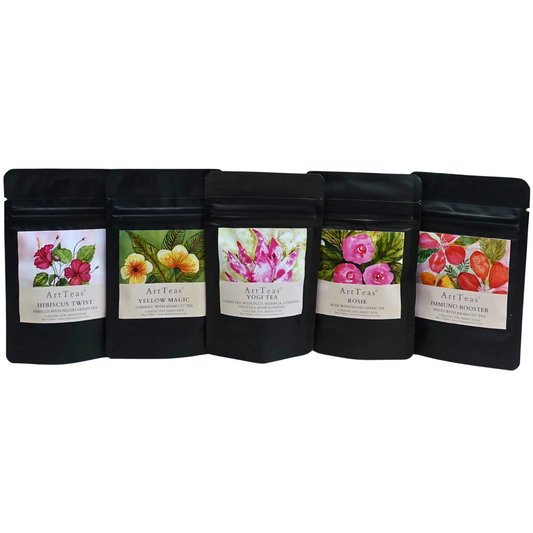 Wellness Tea Sampler
